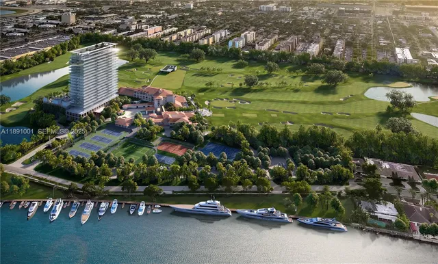 1-bedroom home at 501 Diplomat Pwky #8-F, Hallandale Beach