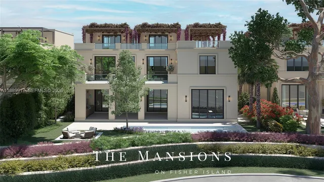 6-bedroom home at 1009 Fisher Island Drive, Miami Beach