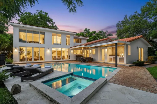 4-bedroom home at 575 Bay Point Road, Miami