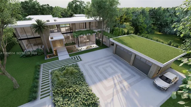 7-bedroom home at 5095 SW 82nd Street, Miami