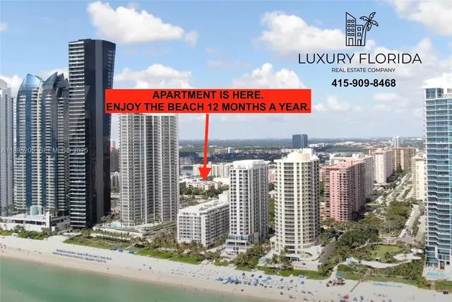 1-bedroom home at 17125 N Bay Road #3402, Sunny Isles Beach