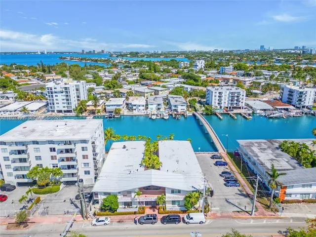 1-bedroom home at 8040 Tatum Waterway Drive #3, Miami Beach