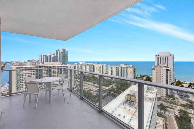 2-bedroom home at 4010 S Ocean Drive #R1701, Hollywood