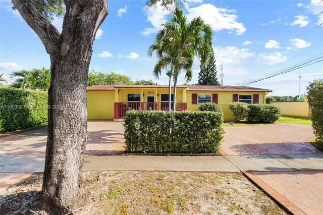 4-bedroom home at 18151 NE 9th Court, North Miami Beach