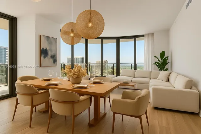 3-bedroom home at 801 S Miami Avenue #4309, Miami