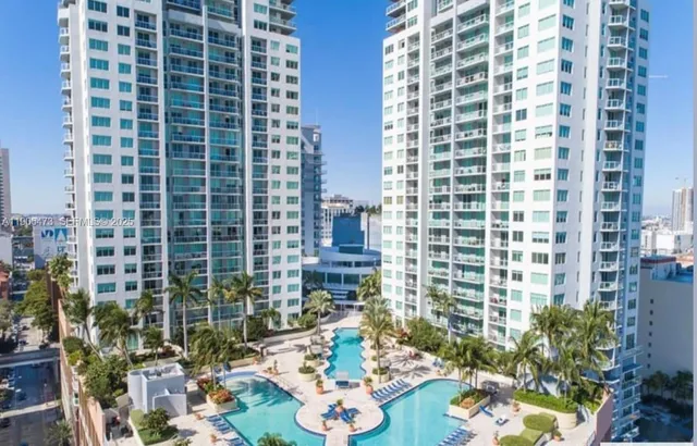 1-bedroom home at 253 NE 2nd Street #632, Miami