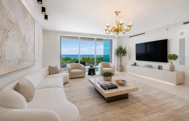 4-bedroom home at 9349 Collins Avenue #205, Surfside