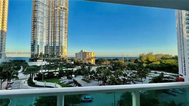 2-bedroom home at 100 Bayview Drive #607, Sunny Isles Beach