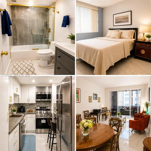 1-bedroom home at 5005 Collins Avenue #1523, Miami Beach