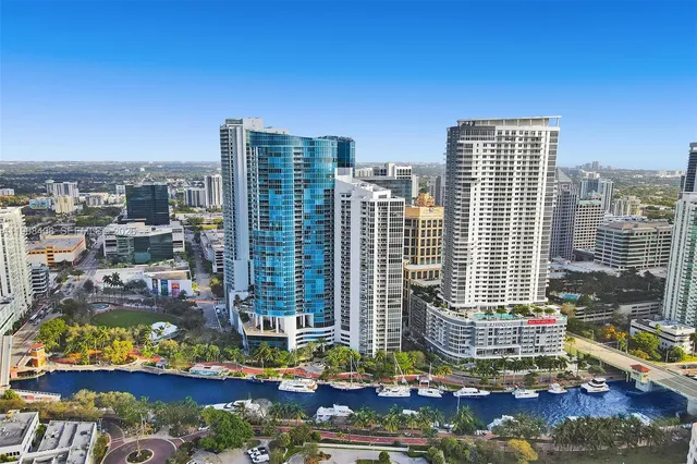 1-bedroom home at 333 Las Olas Way #1208, Fort Lauderdale
