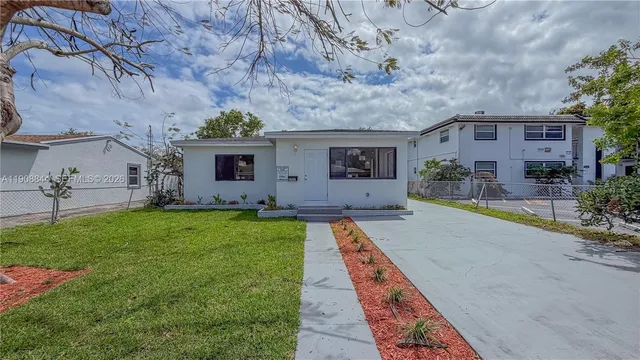 3-bedroom home at 2462 Johnson Street, Hollywood