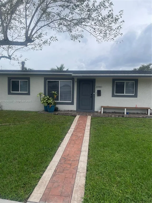4-bedroom home at 20180 NW 14th Court, Miami Gardens