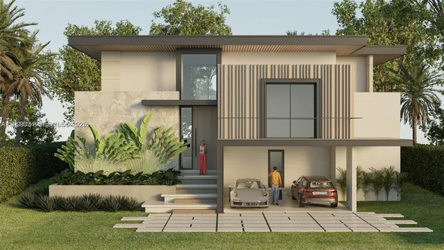 6-bedroom home at 110 Hampton Lane, Key Biscayne