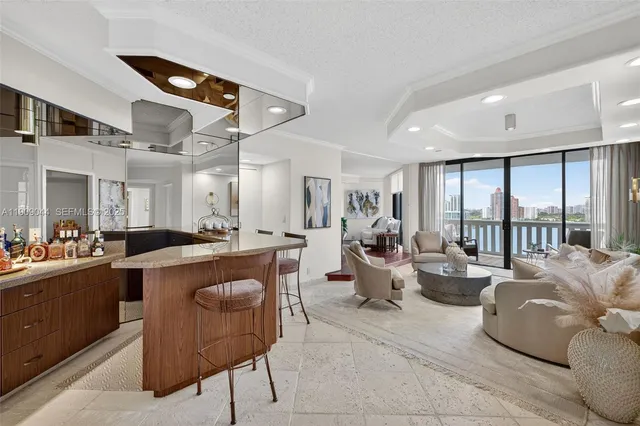 2-bedroom home at 3000 Island Boulevard #1904, Aventura