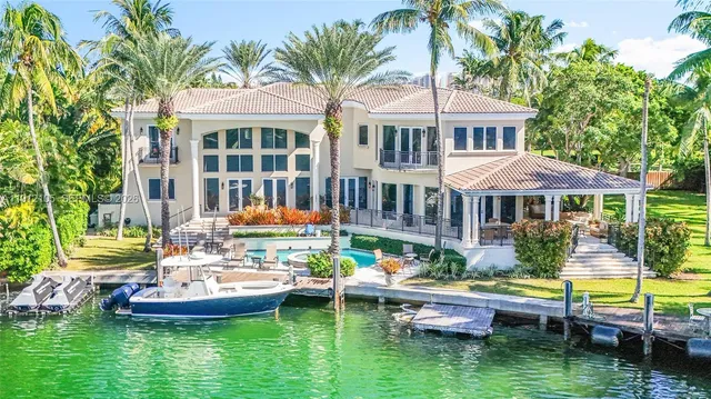 7-bedroom home at 550 Harbor Drive, Key Biscayne