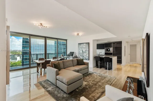 2-bedroom home at 1451 Brickell Avenue #2405, Miami