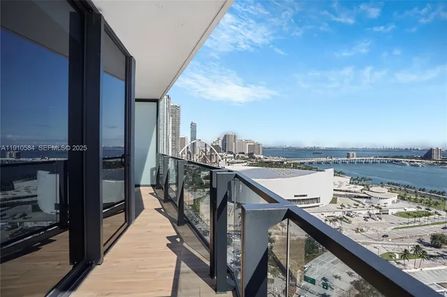 2-bedroom home at 398 NE 5th Street #1811, Miami