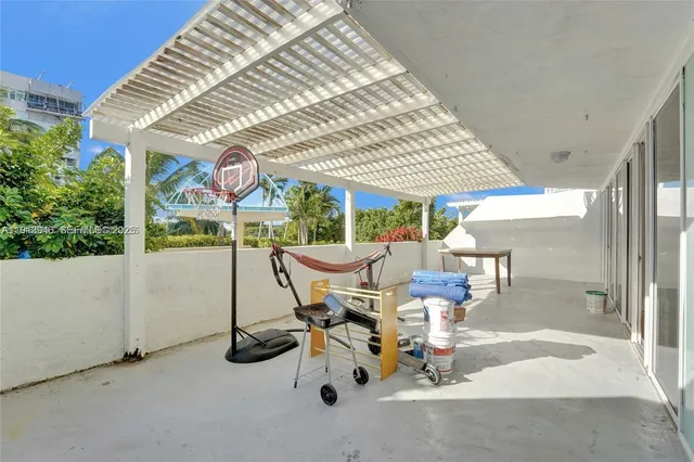 2-bedroom home at 7601 E Treasure Drive #406, North Bay Village