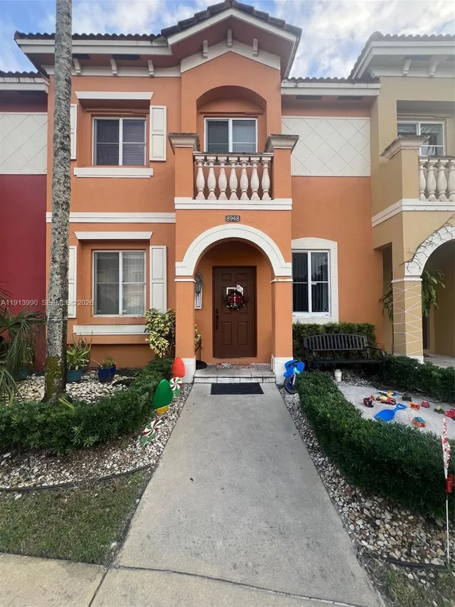 2-bedroom home at 8948 SW 19th Street #909, Miramar