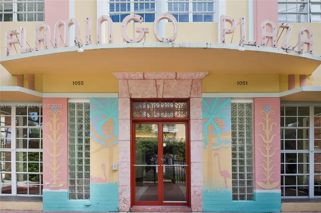 1-bedroom home at 1051 Meridian Avenue #1M, Miami Beach