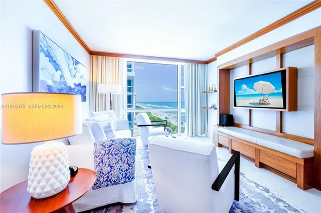 1-bedroom home at 6801 Collins Avenue #1002, Miami Beach