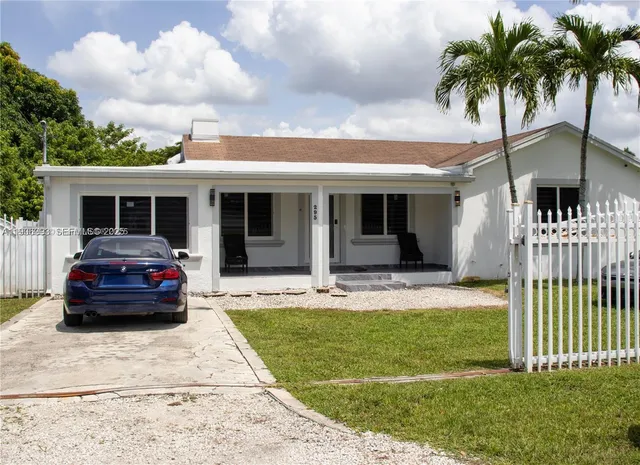 3-bedroom home at 295 NE 150th Street, Miami