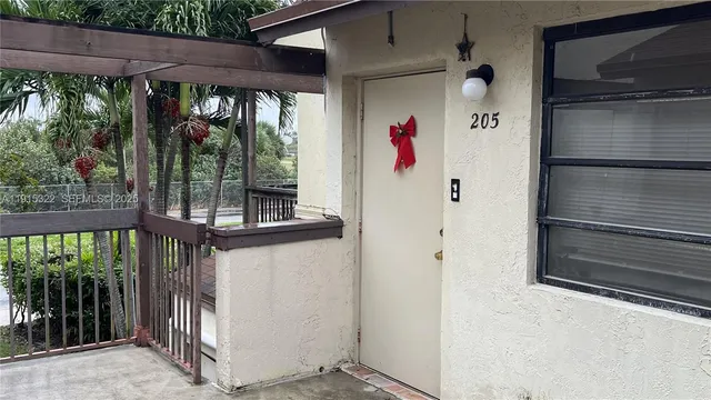 2-bedroom home at 455 NW 210th Street #205, Miami Gardens