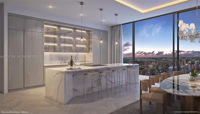 3-bedroom home at 99 SE 5th #7102, Miami