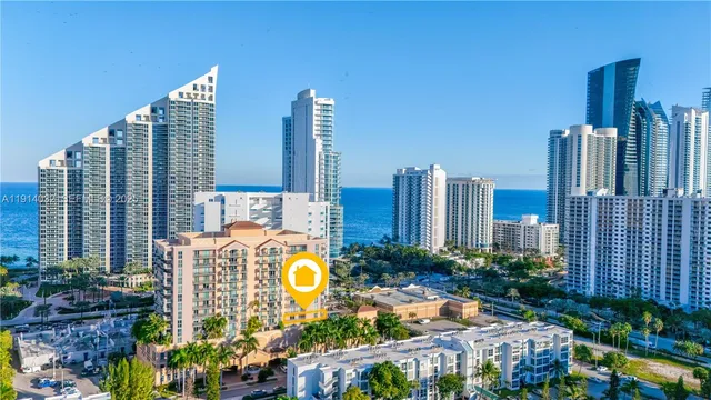 3-bedroom home at 17555 Atlantic Boulevard #602, Sunny Isles Beach