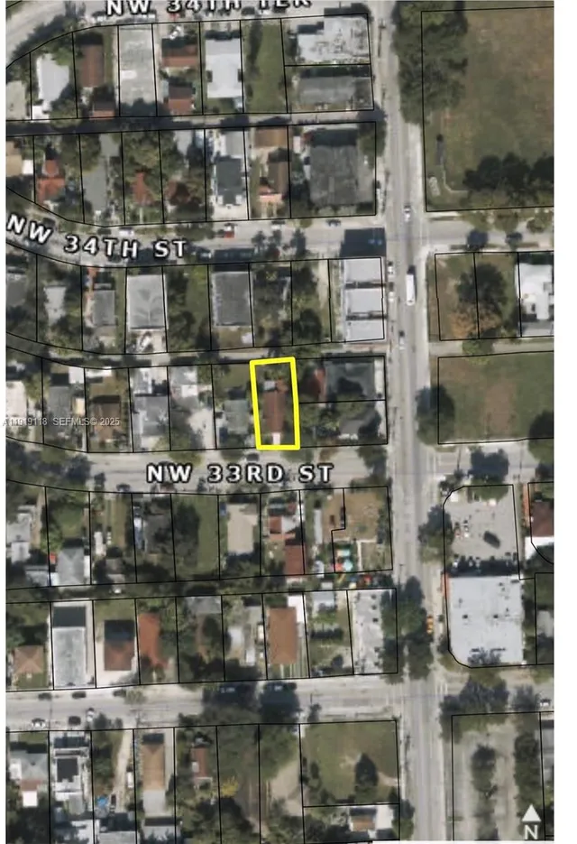 3-bedroom home at 221 NW 33rd Street, Miami