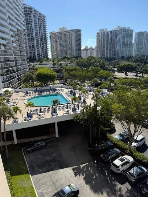 2-bedroom home at 3701 N Country Club Drive #706, Aventura