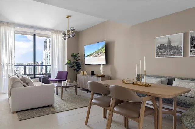 1-bedroom home at 159 NE 6th Street #3209, Miami