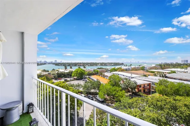 1-bedroom home at 6900 Bay Drive #7A, Miami Beach
