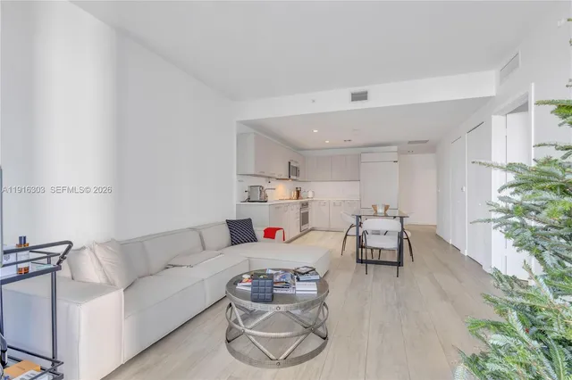 1-bedroom home at 55 SW 9th Street #2610, Miami