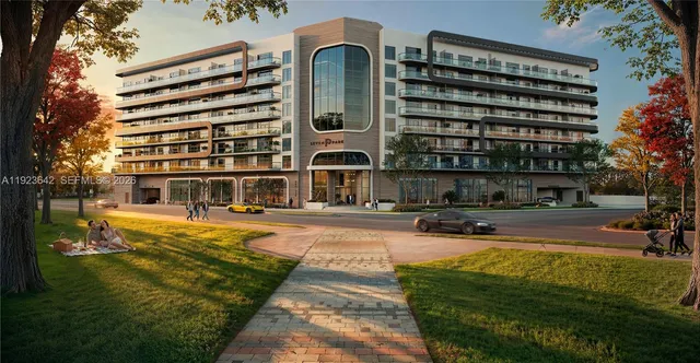 1-bedroom home at 218 SE 7th Street #612B, Hallandale Beach