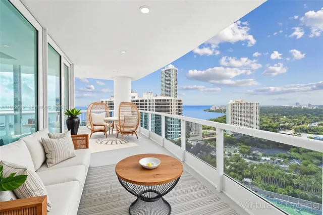 2-bedroom home at 2127 Brickell Avenue #3005, Miami