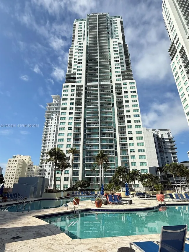 2-bedroom home at 253 NE 2nd Street #908, Miami