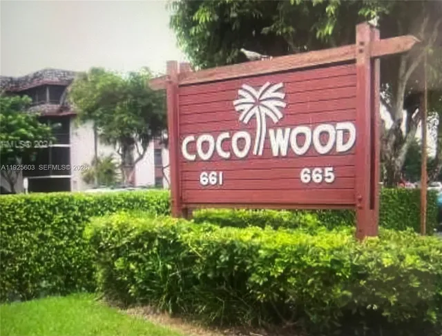 2-bedroom home at 661 NE 195th Street #309, Miami