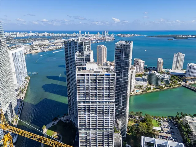 2-bedroom home at 495 Brickell Avenue #2405, Miami