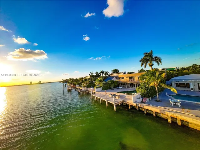 4-bedroom home at 1500 S Treasure Drive, North Bay Village