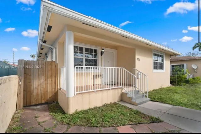 4-bedroom home at 701 NE 6th Street, Hallandale Beach