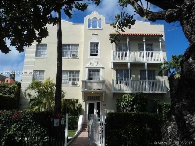 1-bedroom home at 842 Meridian Avenue #1B, Miami Beach