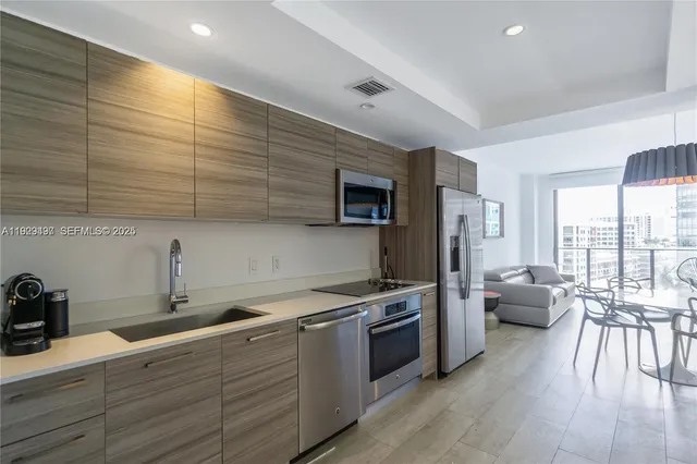 1-bedroom home at 121 NE 34th Street #1203, Miami