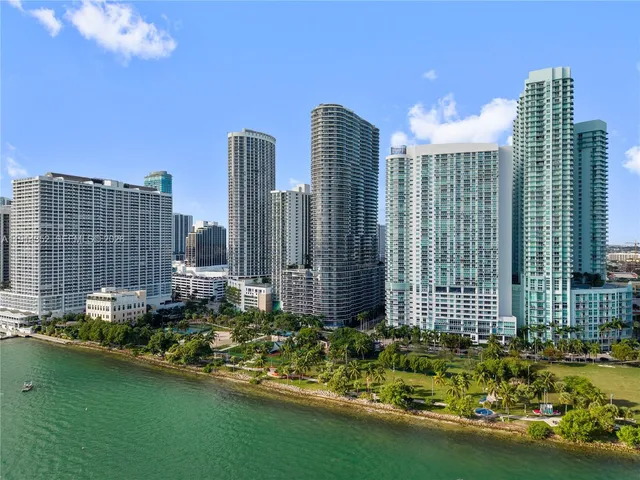 2-bedroom home at 488 NE 18th Street #4309, Miami
