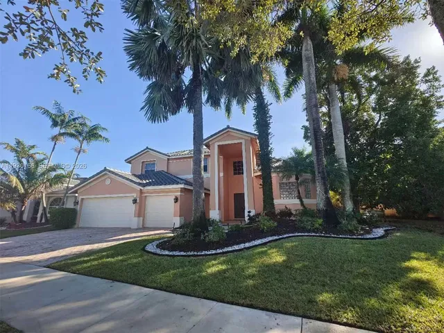 5-bedroom home at 1035 Waterside Circle, Weston