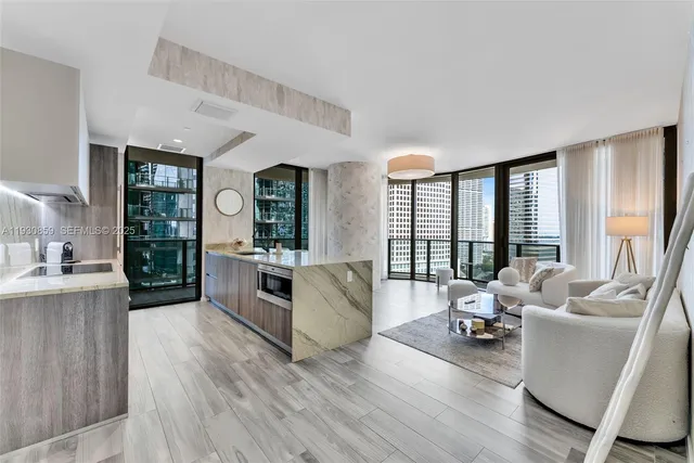 2-bedroom home at 801 S Miami Avenue #1805, Miami