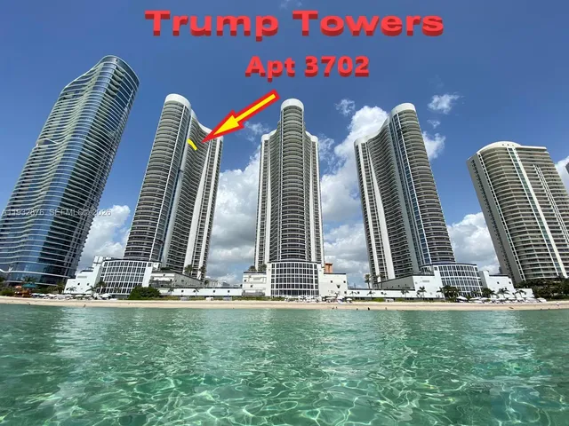 3-bedroom home at 15811 Collins Avenue #3702, Sunny Isles Beach