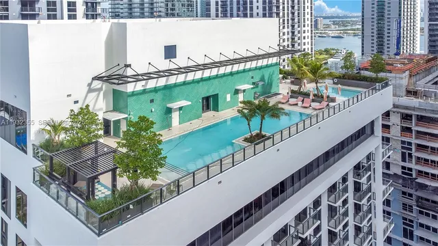 2-bedroom home at 11 NE 6 Street #2201, Miami
