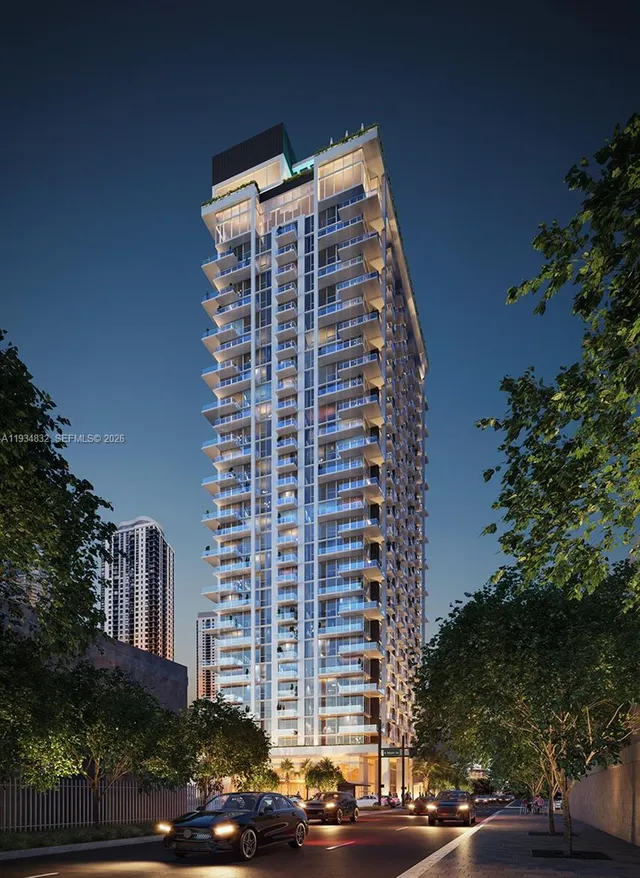 2-bedroom home at 11 NE 6 Street #2709, Miami