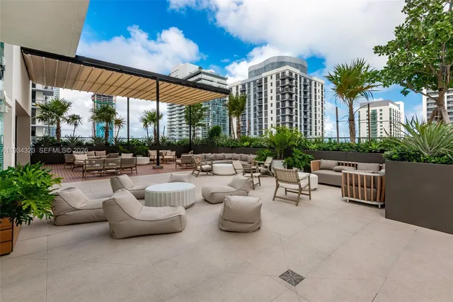 2-bedroom home at 11 NE 6 Street #1407, Miami